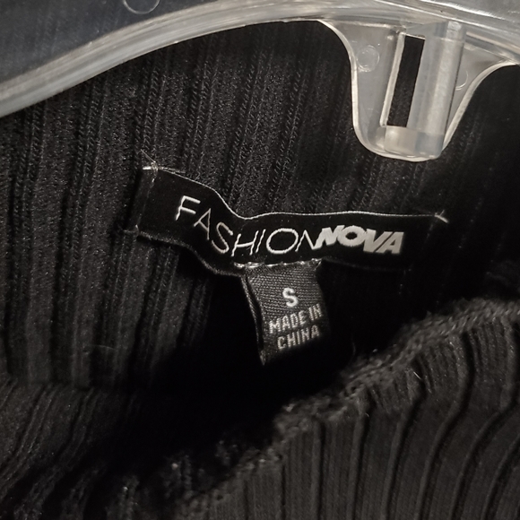 LAST CHANCE NWOT Fashion Nova Corset Crop Top - Picture 5 of 5